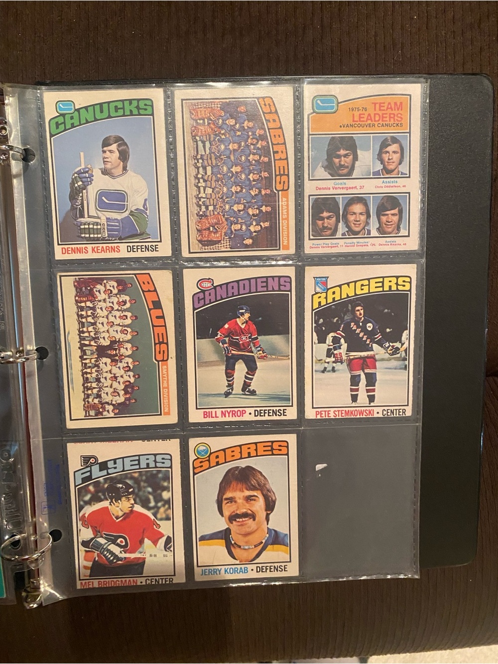 1976-77 OPC hockey card Lot (26 Cards) - Picture 5 of 7